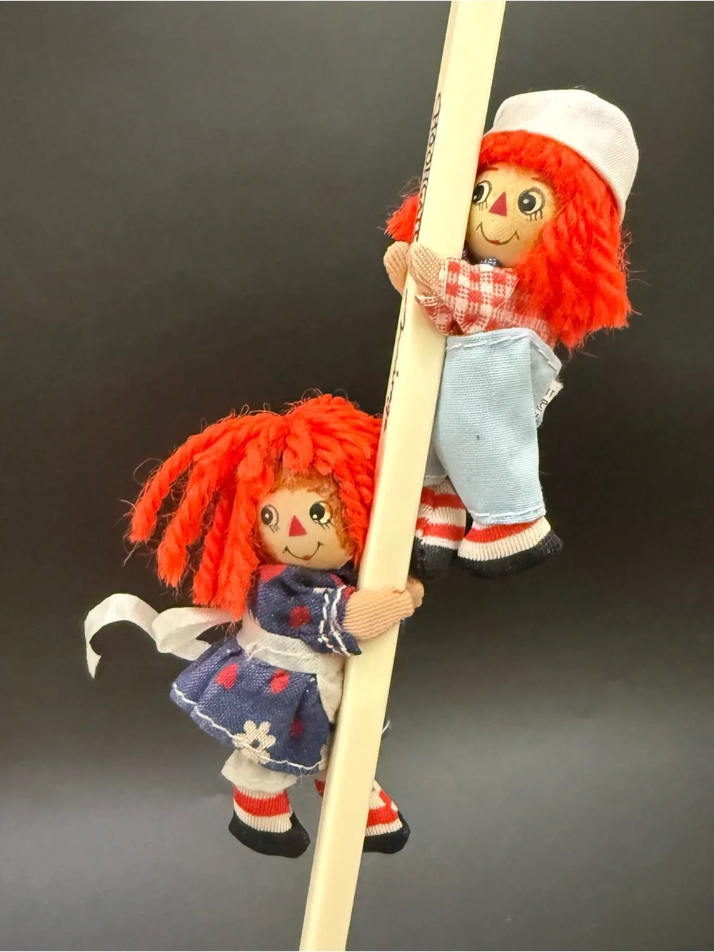N/A vintage raggedy